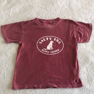 Salty dog block island T-shirt Sz small